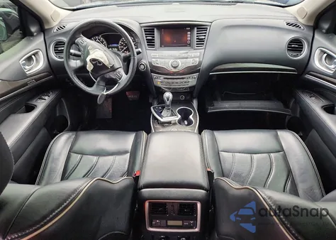 2017 Infiniti Qx60 z USA, uszkodzony, nr VIN 5N1DL0MM1HC524656